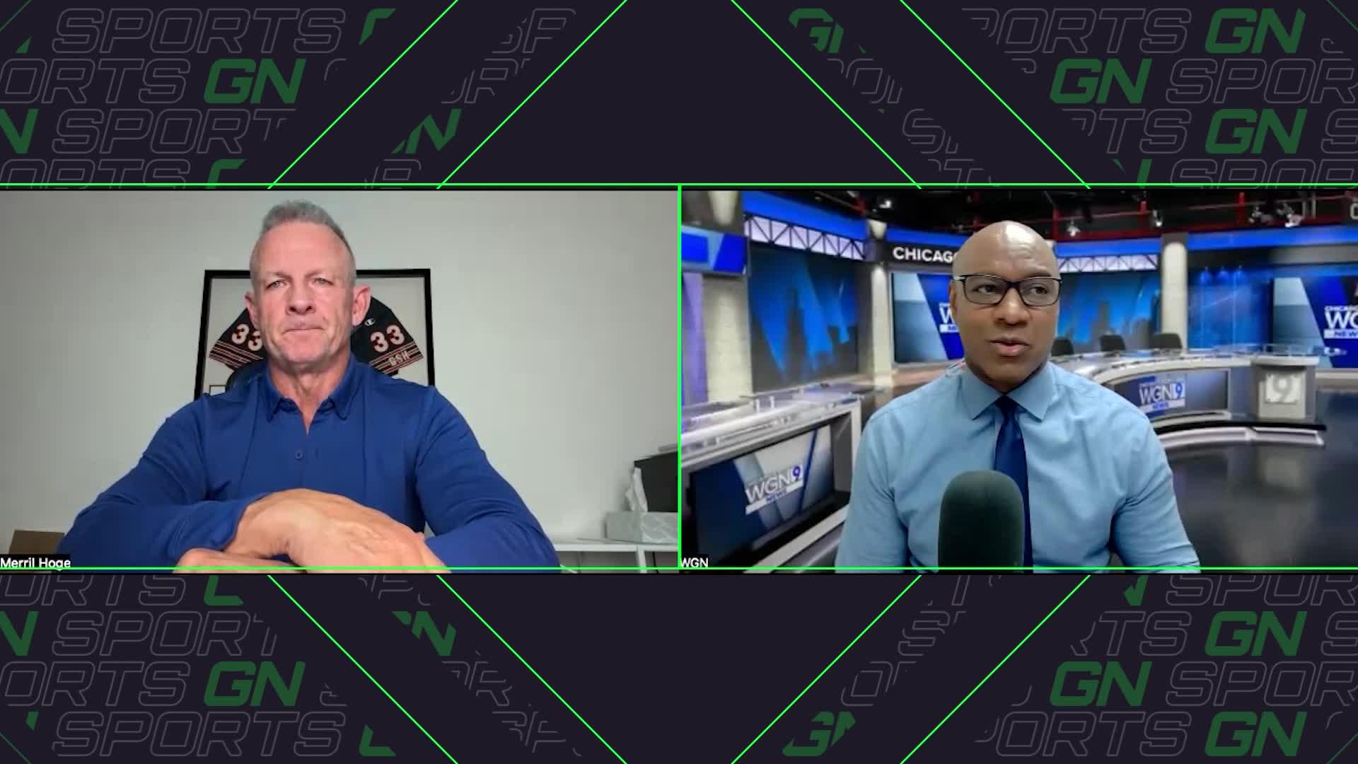 Merril Hoge Talks Caleb Williams, Influence Of Walter Payton