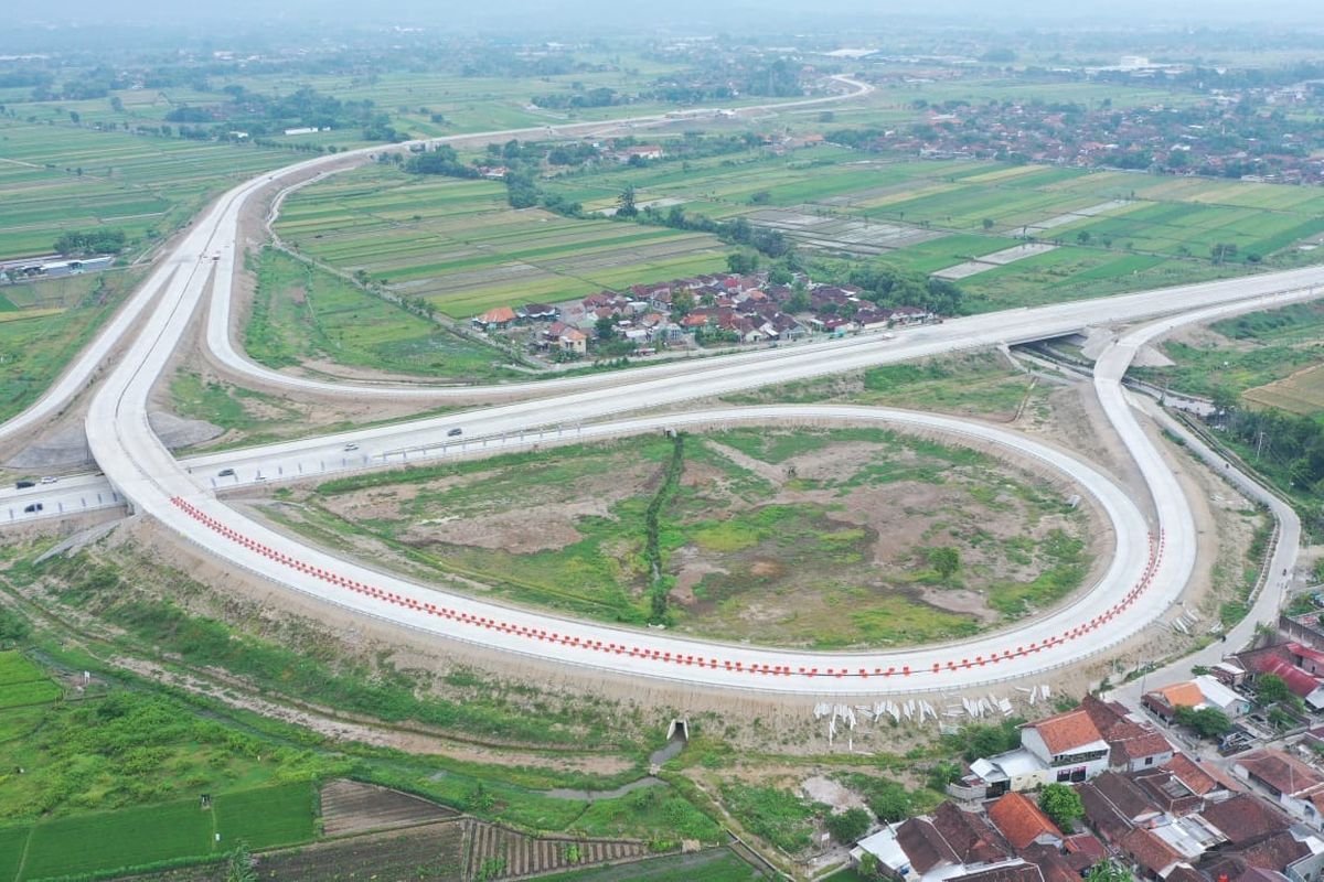 Milik Raja Jawa, Tol Solo-Jogja Menyewa Tanah Istimewa Ini Selama 40
Tahun