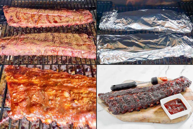 No-fail Smoked Baby Back Ribs