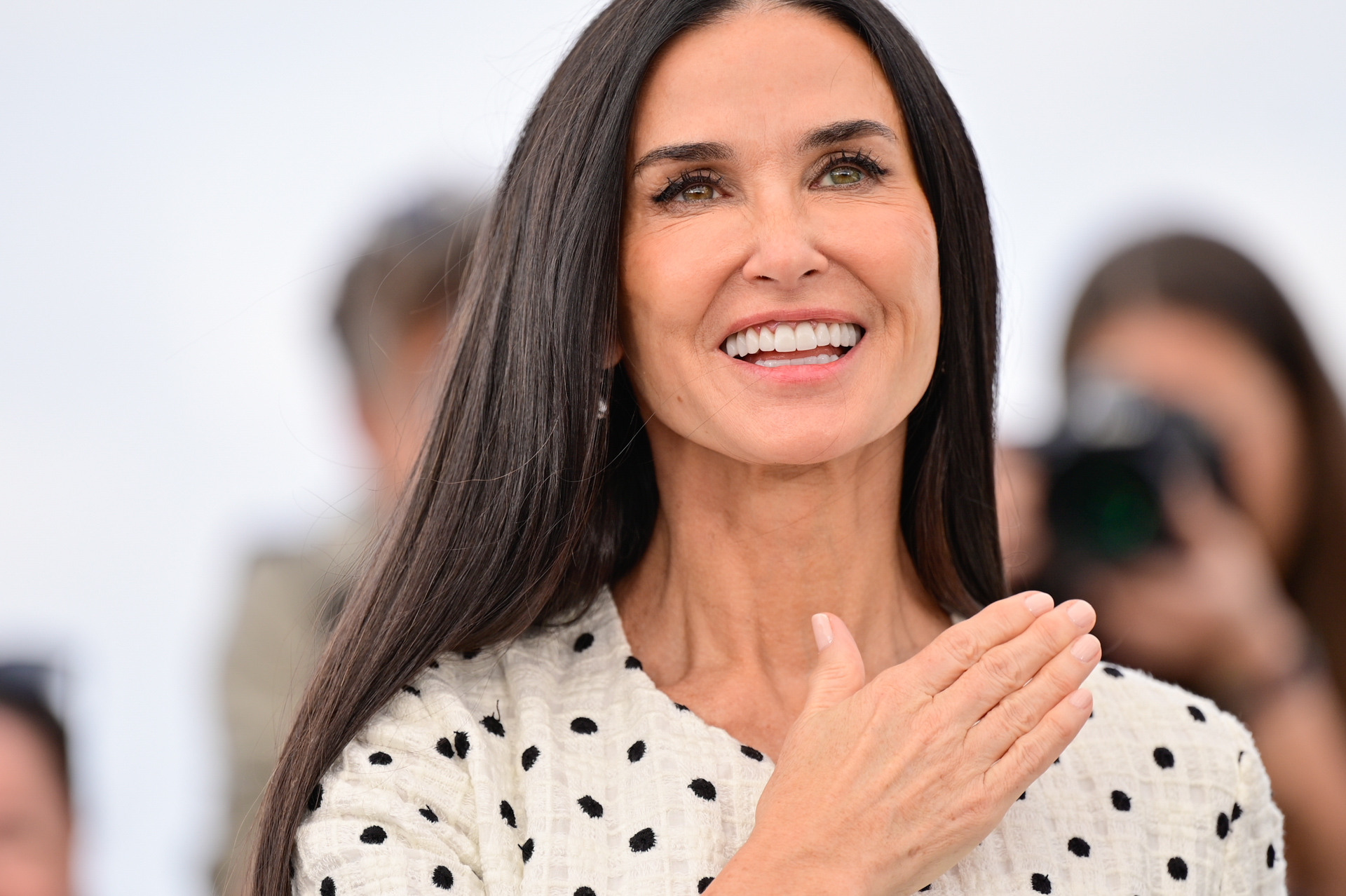 Demi Moore “It’s getting harder…”(01)