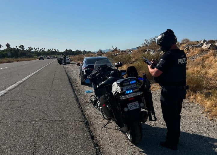 Palm Springs police chief grounds motorcycle fleet after parade crash