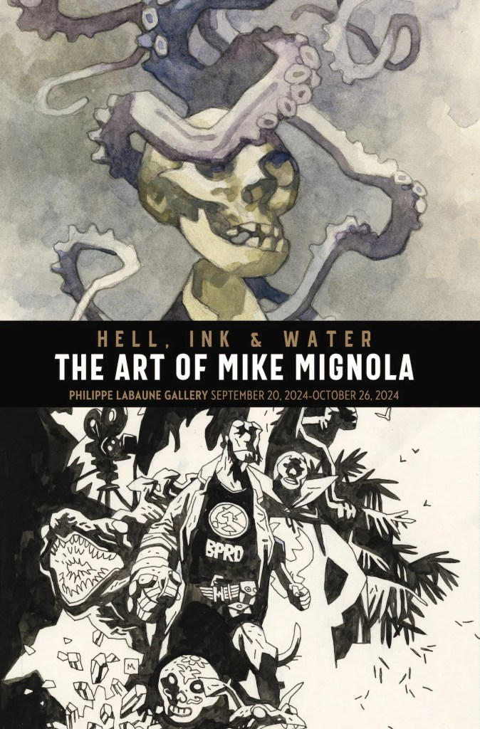 The Art of HELLBOY: Mike Mignola ( 