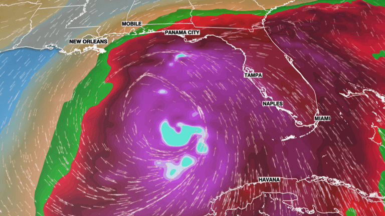 Hurricane season heating up with likely Gulf storm