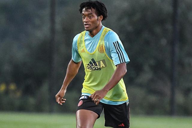 Juan Guillermo Cuadrado FCF