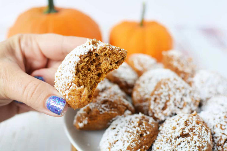Pumpkin Spice Cookies Recipe