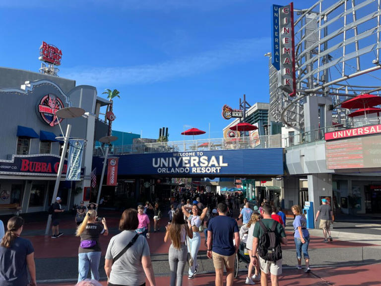 Walt Disney World and Universal Orlando Under Another New Heat Advisory ...