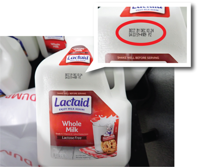 Lactaid Milk sold in 27 states recalled