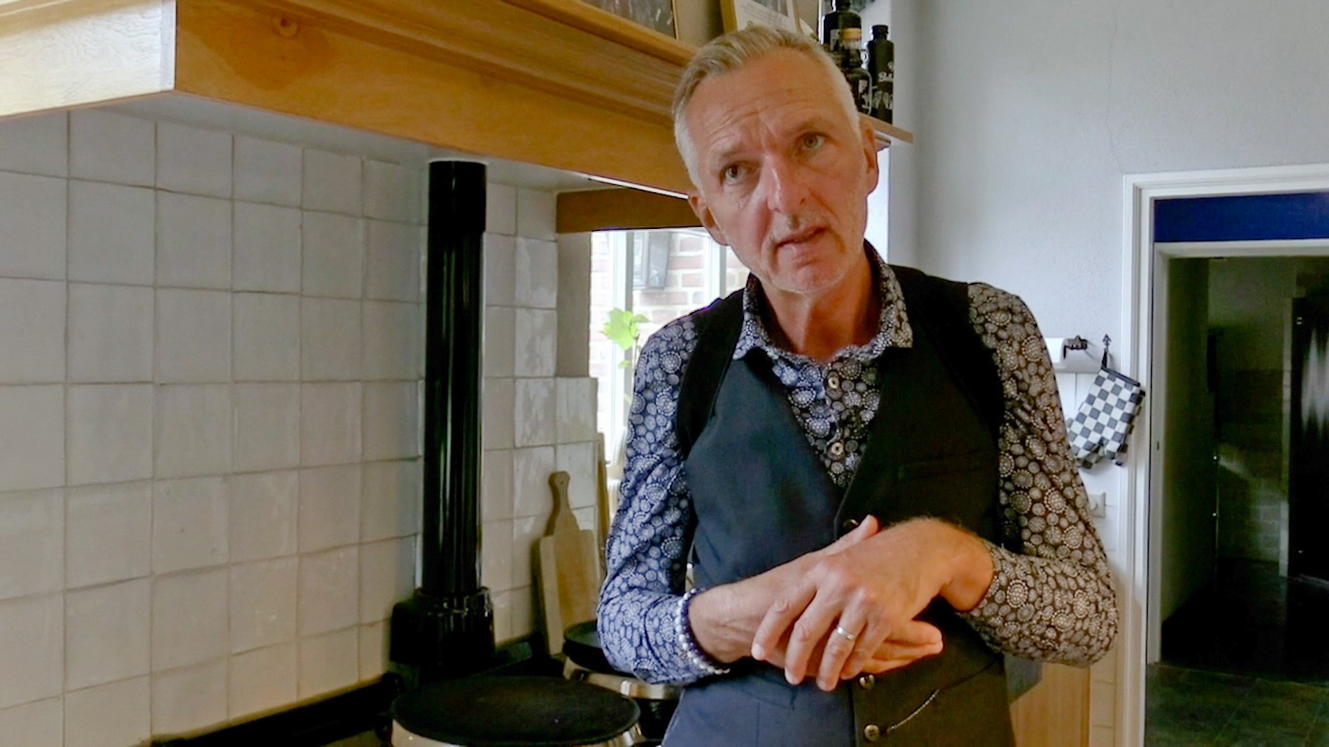 Martien Meiland neemt het op voor geliefde