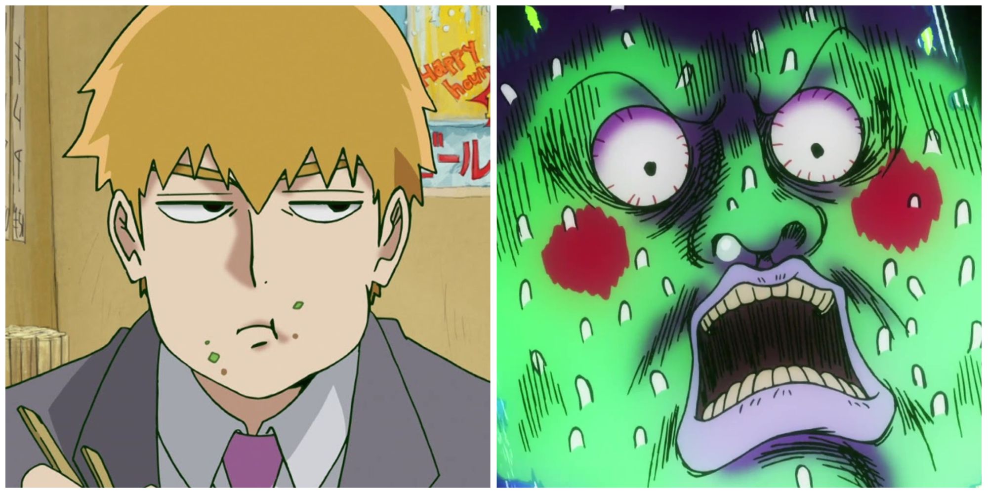 Mob Psycho 100: Every Main Character #39 s Age Height Birthday