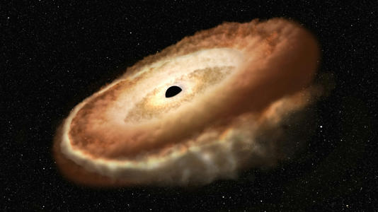 Einstein’s theory challenged: Black holes could be frozen stars, claims study