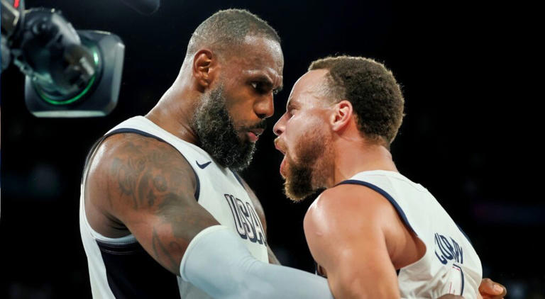 LeBron James Heaps Praise On Steph Curry s Olympic Debut With A Wholesome Night Night Reference