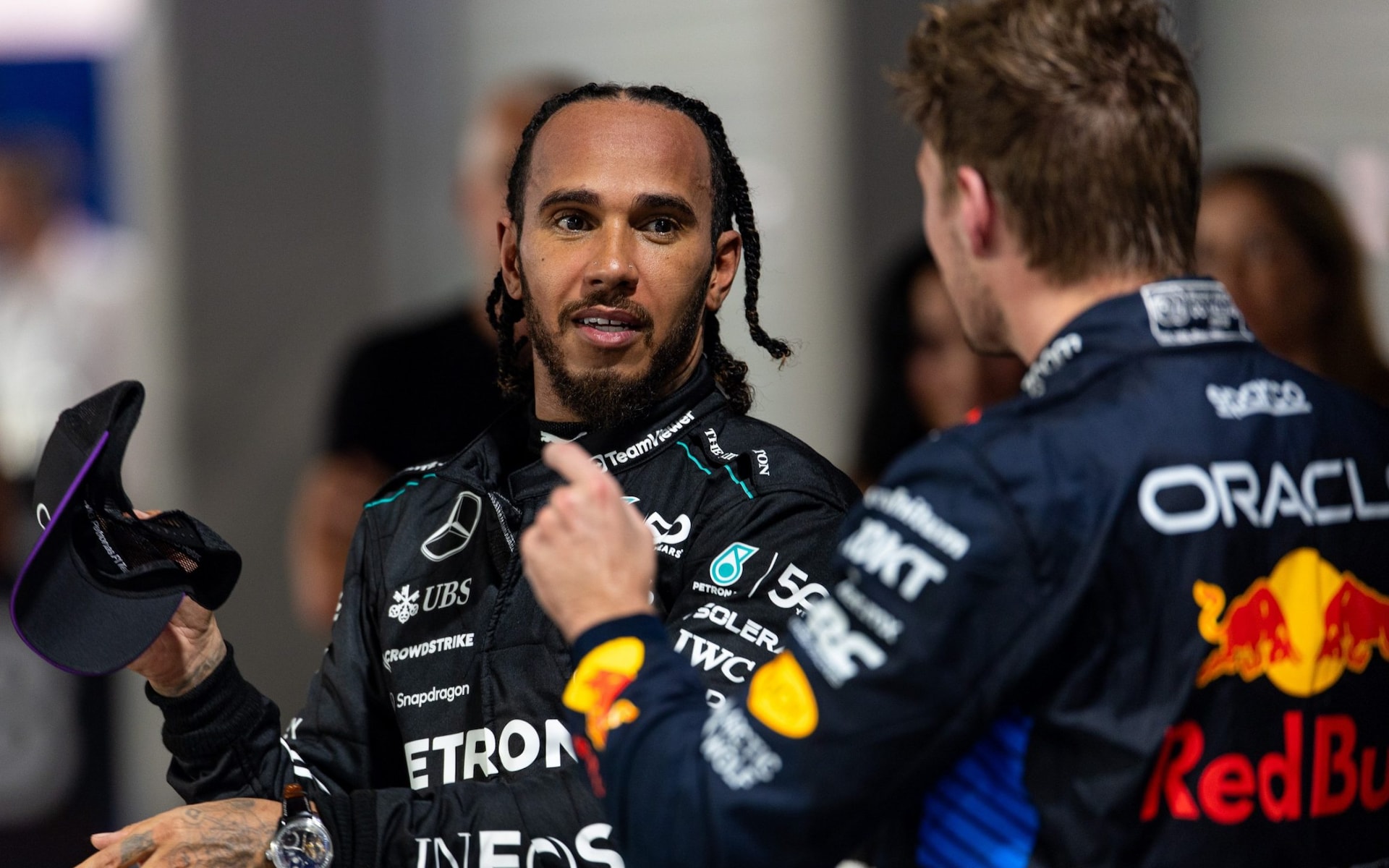 Lewis Hamilton Urges Max Verstappen To Refuse ‘joke’ Community Service ...