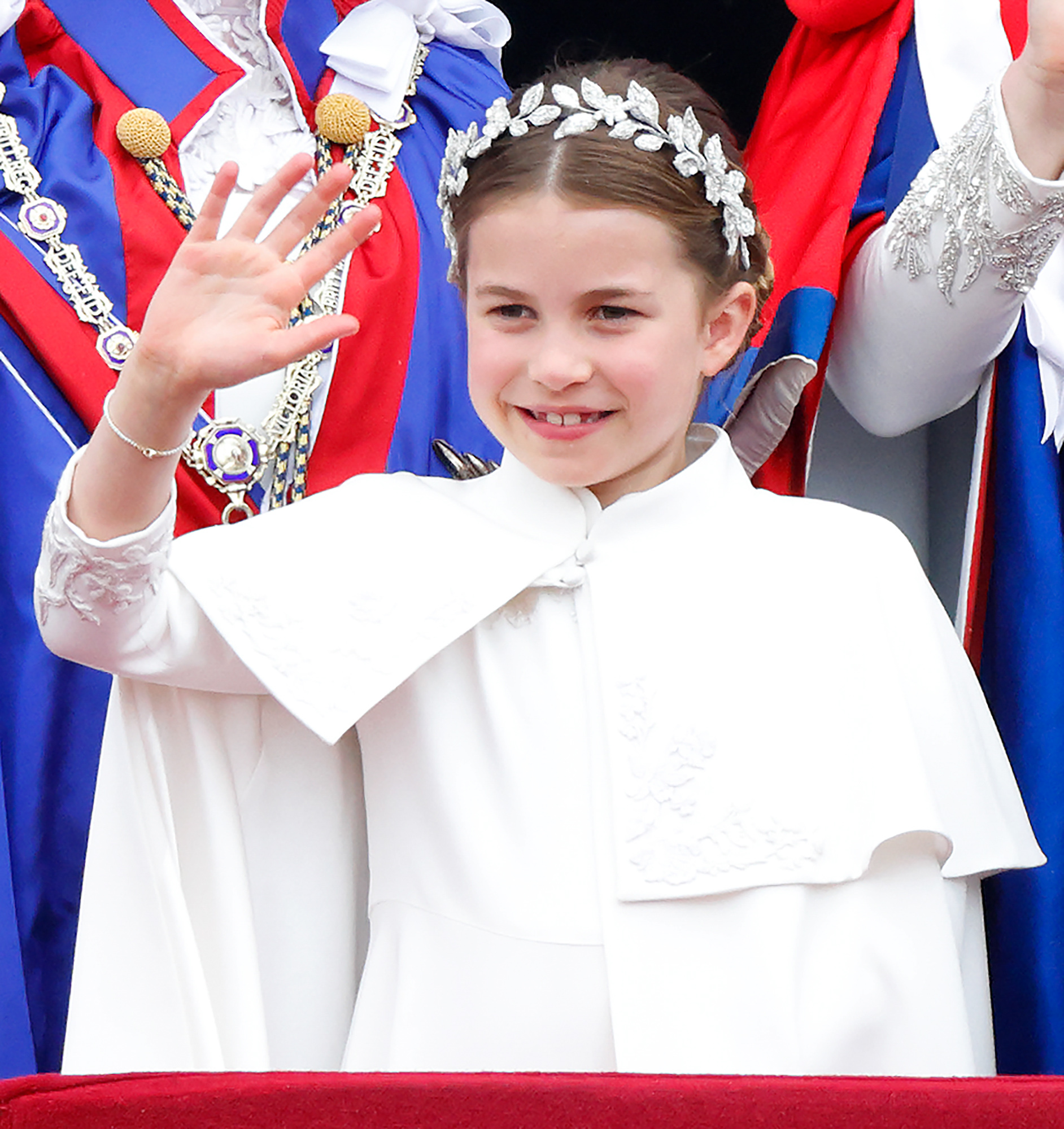 Belle journée pour la princesse Charlotte