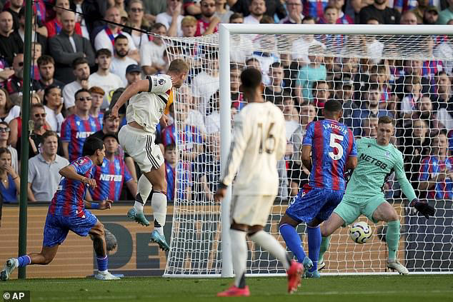 Crystal Palace 0-0 Man United: Red Devils held to a goalless draw after hitting the bar twice and missing glut of chances while Andre Onana spares blushes after stunning double save