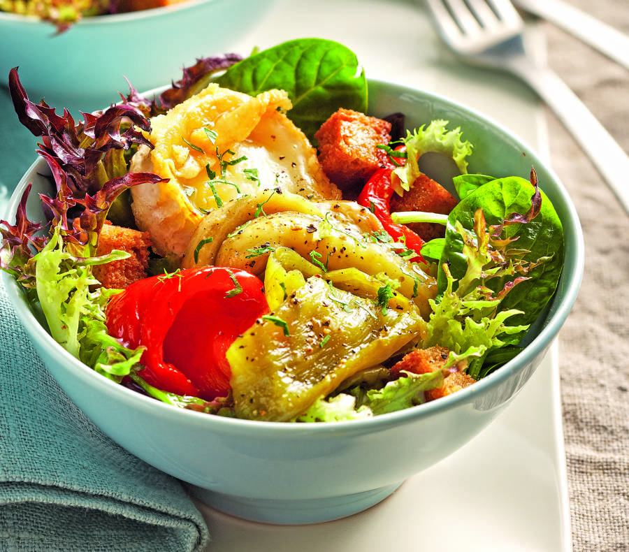 6 recetas de ensalada con queso de cabra ligeras y saludables para ...