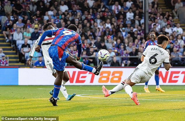 Crystal Palace 0-0 Man United: Red Devils held to a goalless draw after hitting the bar twice and missing glut of chances while Andre Onana spares blushes after stunning double save