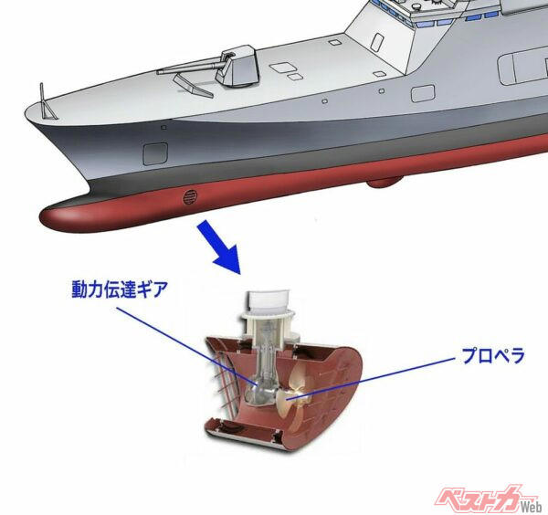 衝撃】スクリューの違いで性能激変!? 船を動かす推進装置が深すぎ