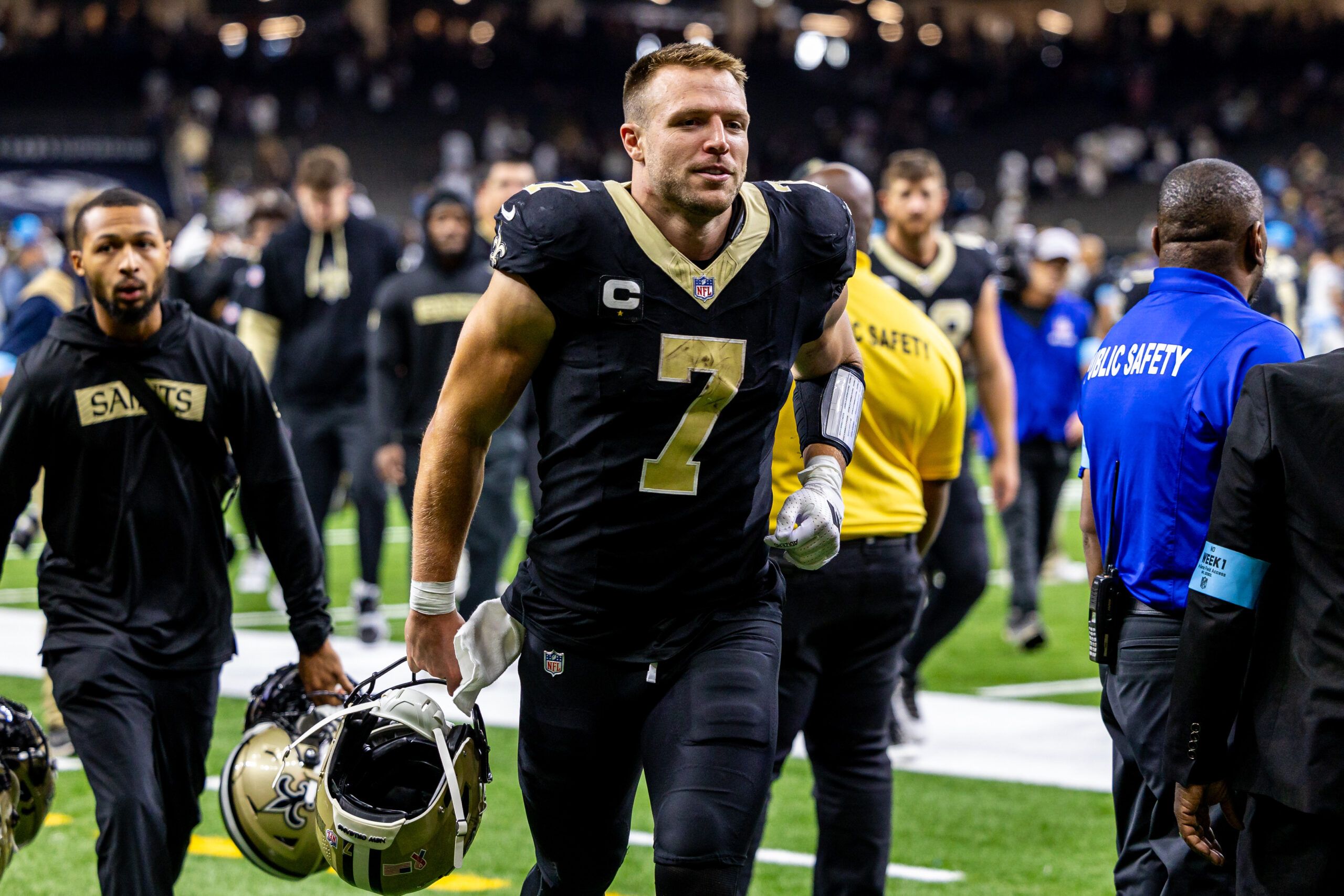 Is Taysom Hill Playing Today? Latest Injury Update On Saints TE In Week ...