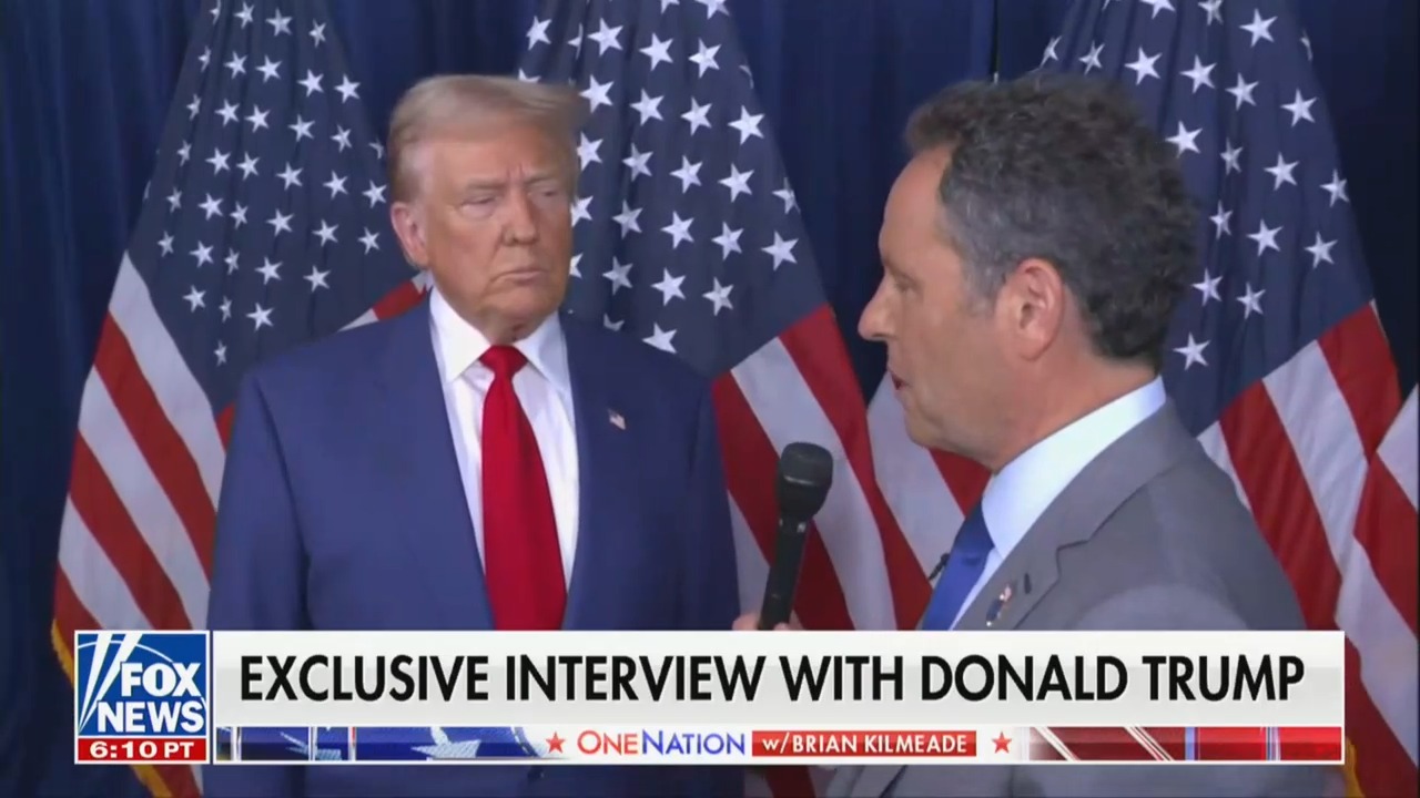 Fox Host Brian Kilmeade Splits With Trump Over Ukraine Putin ‘Is the(00)