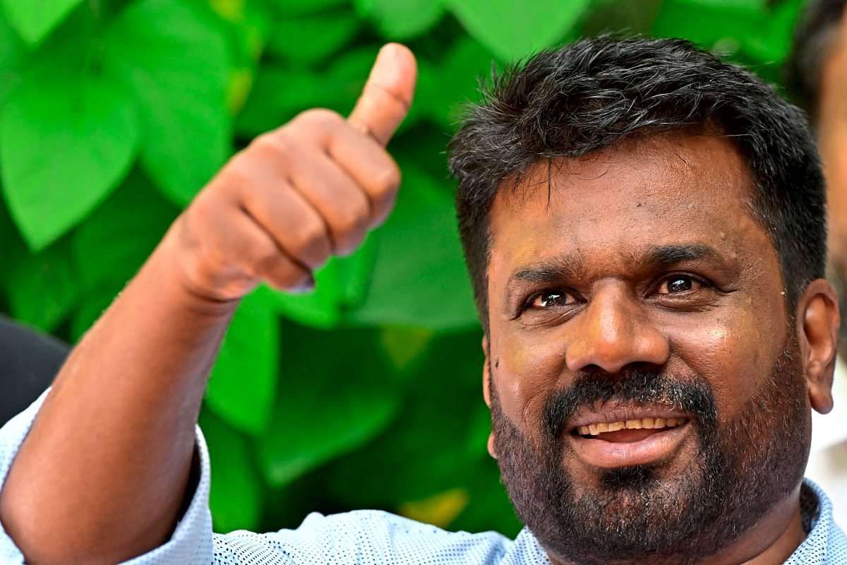 Links-Kandidat Dissanayaka gewinnt Präsidentschaftswahl in Sri Lanka