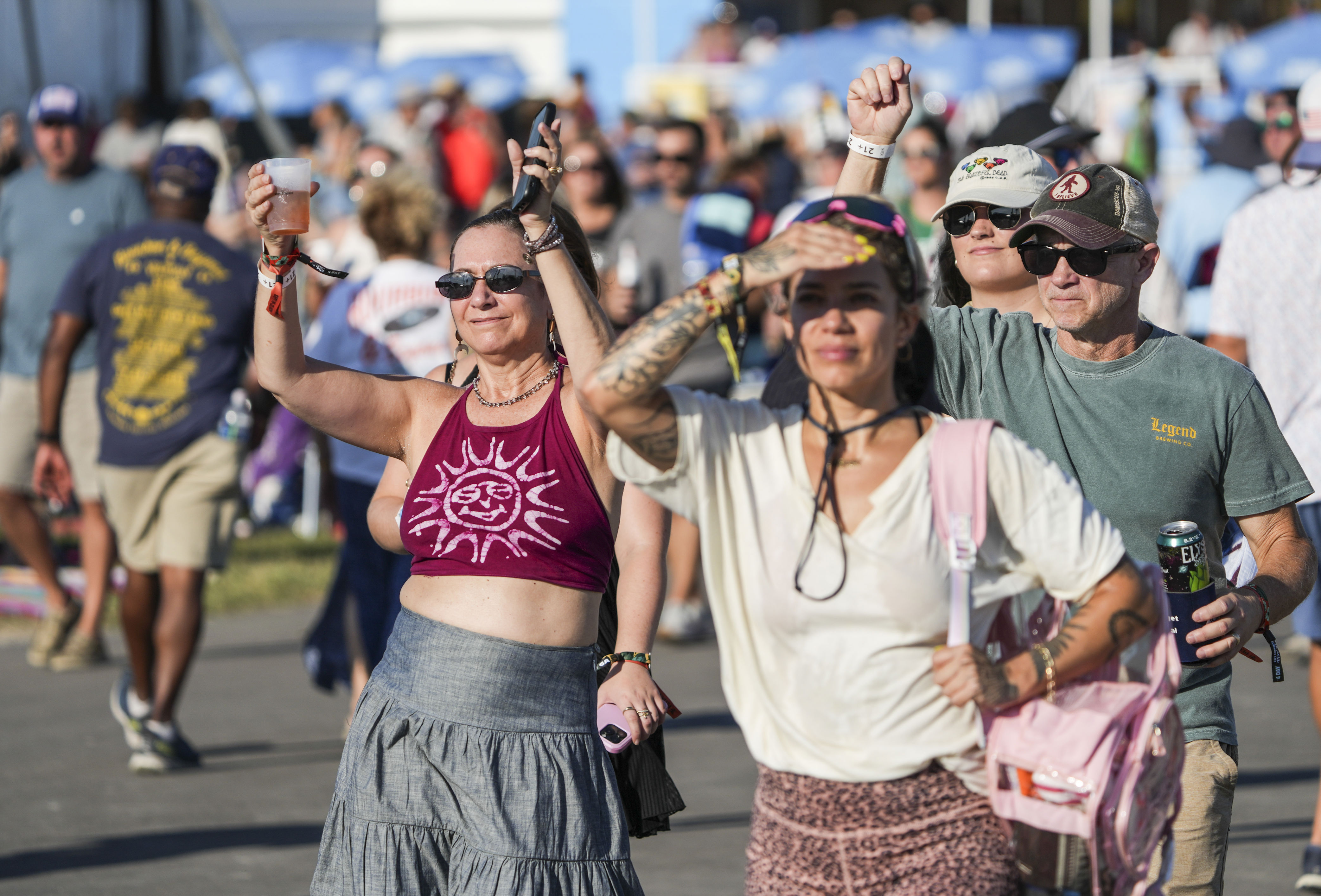 It's the first day of Bourbon & Beyond! See forecast before visiting ...