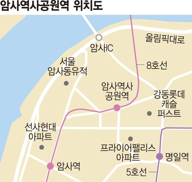 강남가기 더 좋아졌네 강동 부동산시장 들썩