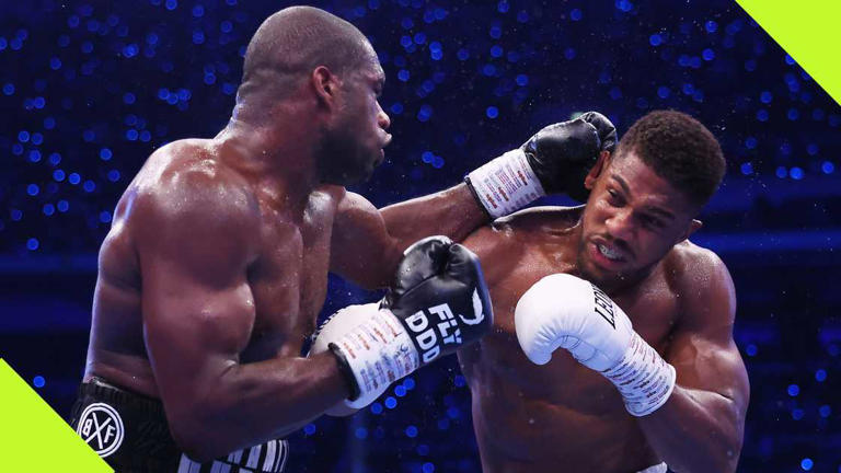 Anthony Joshua has insisted he has no plans to retire from boxing after his defeat to Daniel Dubois on Saturday. Photo: Richard Pelham. Source: UGC