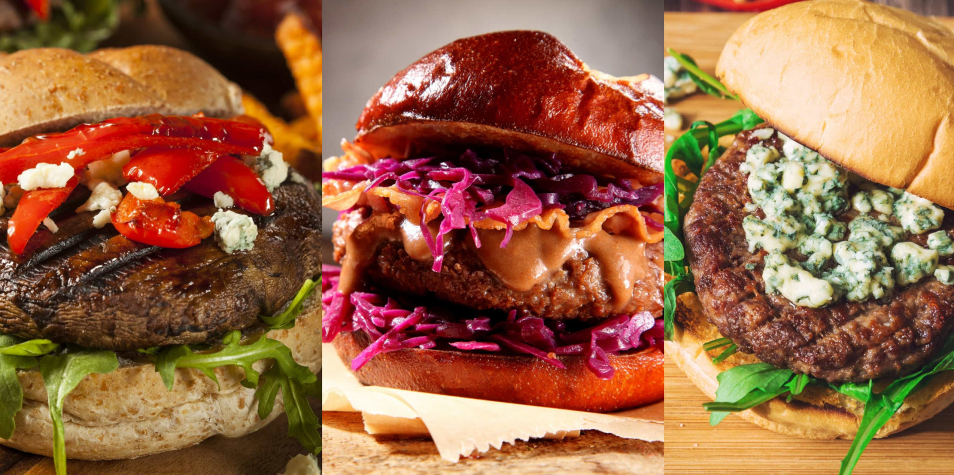 Repas burger mixte