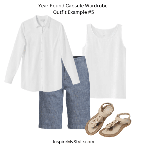 How to Build a Year Round Capsule Wardrobe After 50