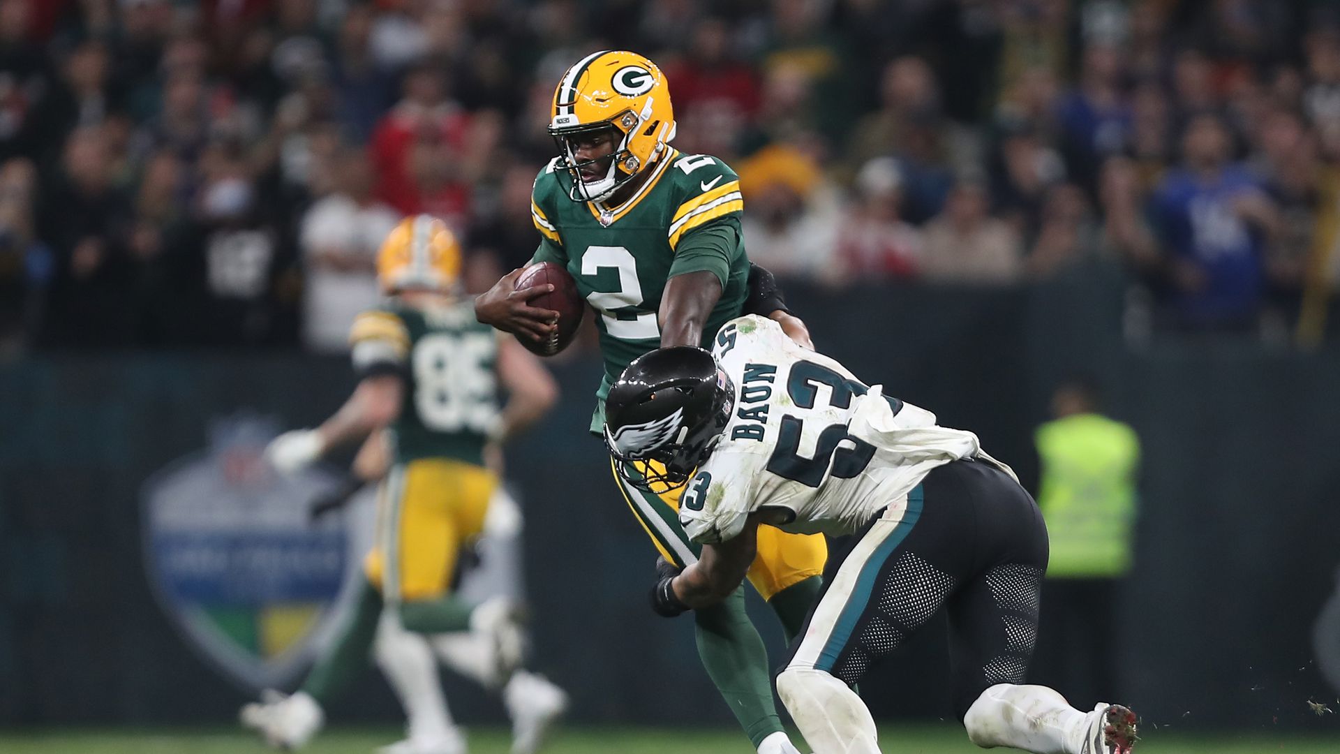 Eagles-Packers Snap Counts: Zack Baun Filled Up The Stat Sheet As The ...