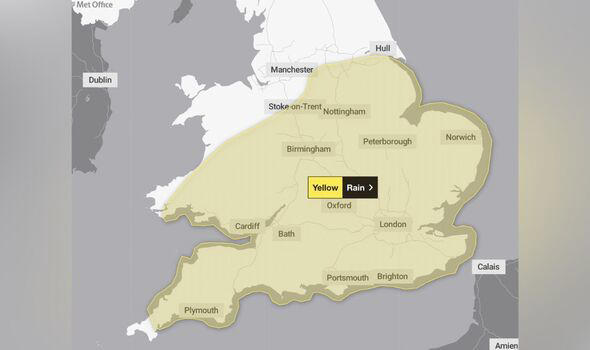 Met Office map