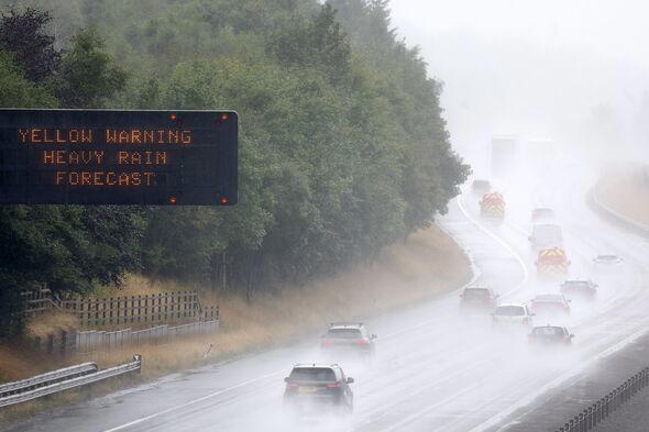 Yellow Weather Warning For Rain Warns Of Flooding In Southwest Scotland