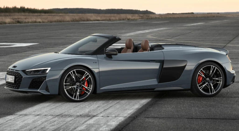 Audi R8 (Image Credit: Audi)