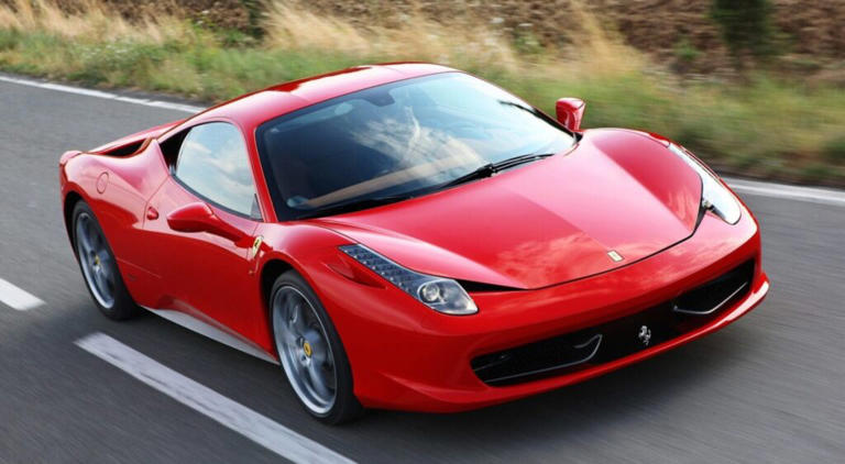 Ferrari 458 Italia (Image Credit: Ferrari)
