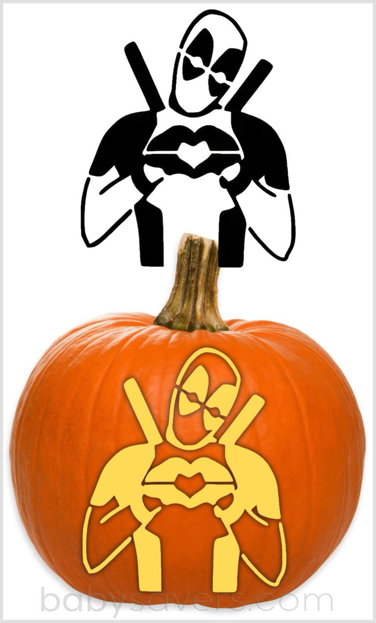 deadpool-pumpkin-stencils-free-marvel-halloween-printables