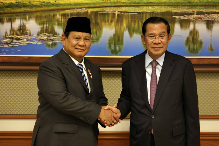 Presiden Prabowo Akan Sambut Mantan PM Kamboja Hun Sen Hari Senin Depan