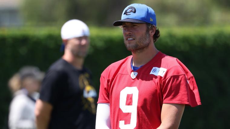 Matthew Stafford Injury Update: Latest News On Rams QB's Hamstring ...