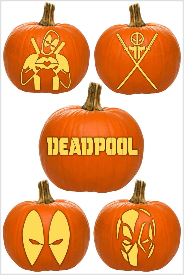 deadpool-pumpkin-stencils-free-marvel-halloween-printables