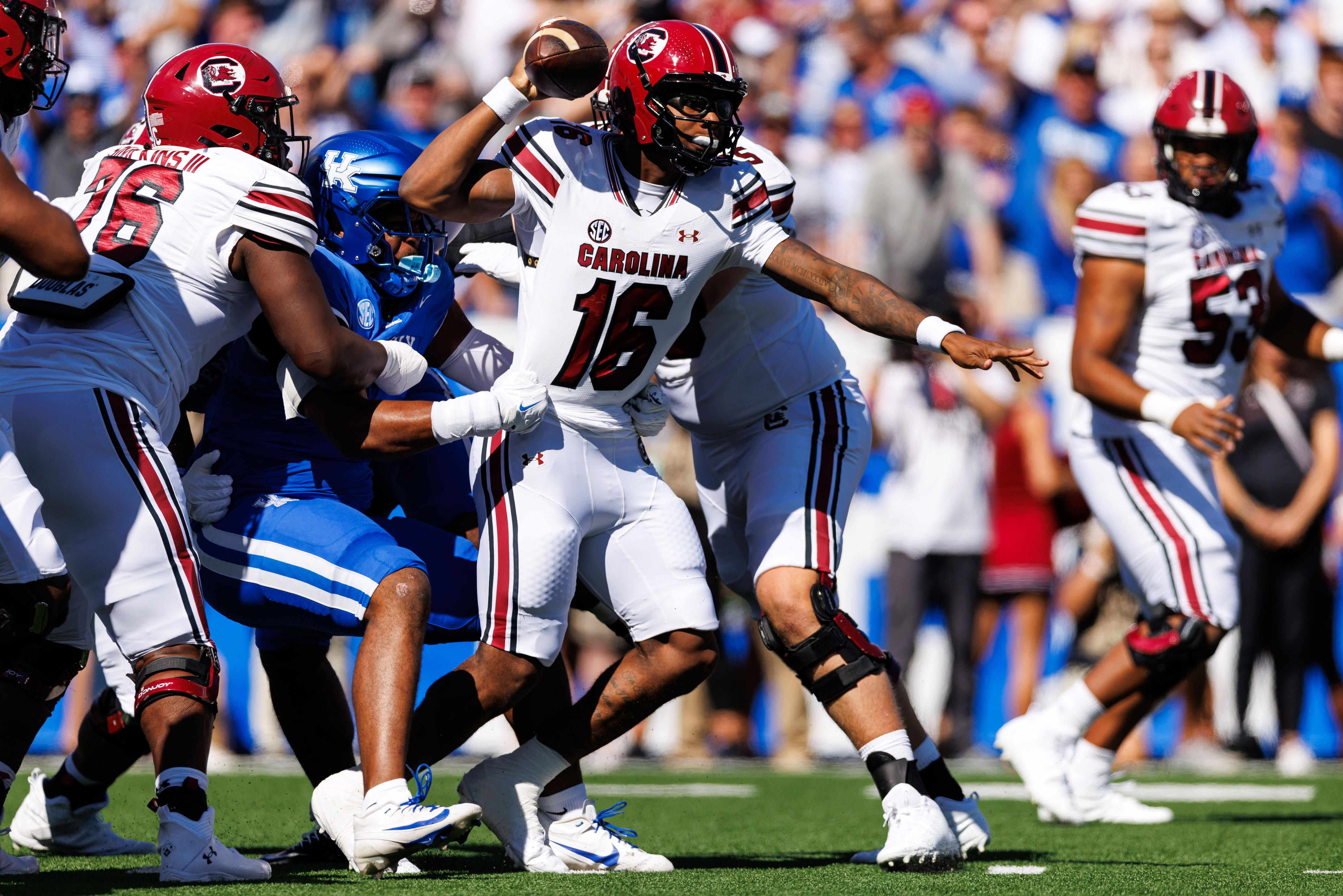 3 freshman wide receivers who could have breakout seasons for South ...