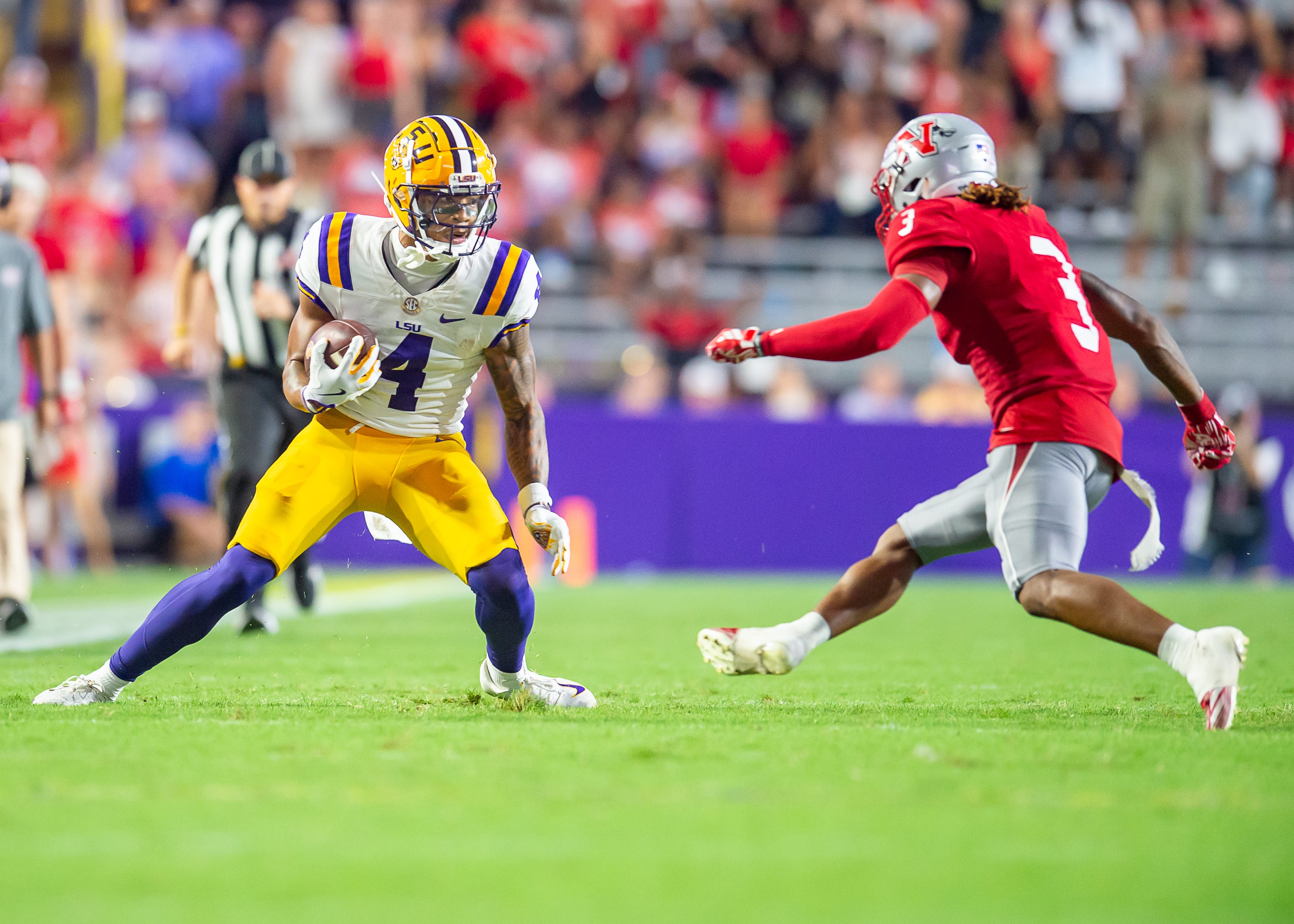 LSU transfer wide receiver CJ Daniels recaps second Auburn football