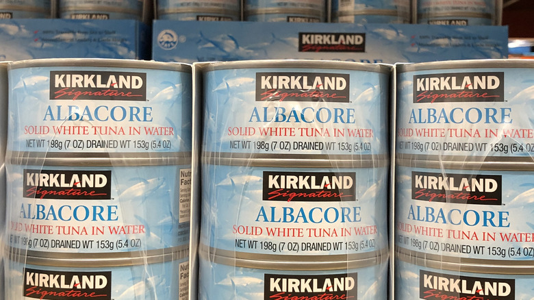 The Big Brand Behind Costco's Kirkland Signature Tuna