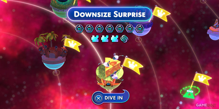 Astro Bot: How to Find the Warp Portal in Downsize Surprise 