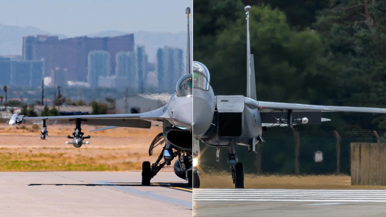 F-15 Vs. F-16: What's The Difference Between These Two World-Renowned ...