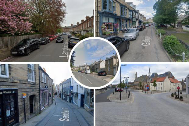 We have rounded up the five streets that we consider pretty in County Durham and Darlington (Image: GOOGLE MAPS)