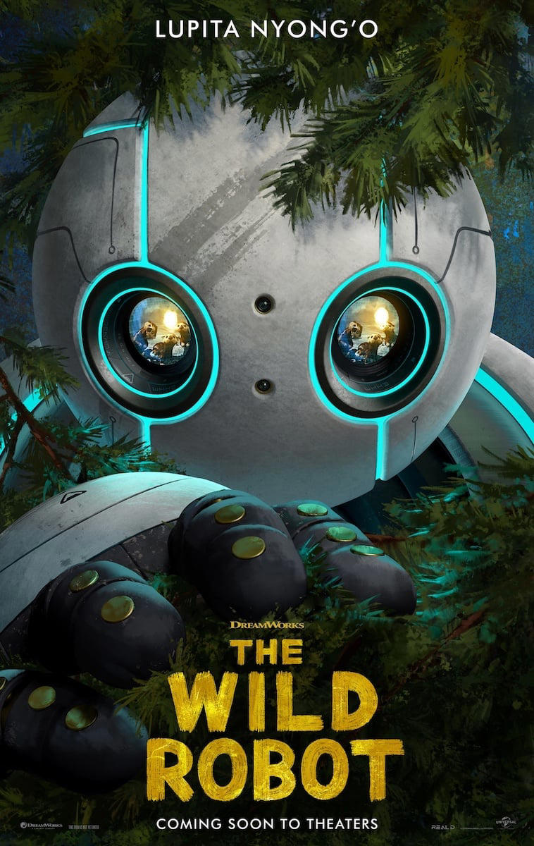 Dreamworks THE WILD ROBOT Movie Activity Kit for The Wild Robot Activities Free Printable