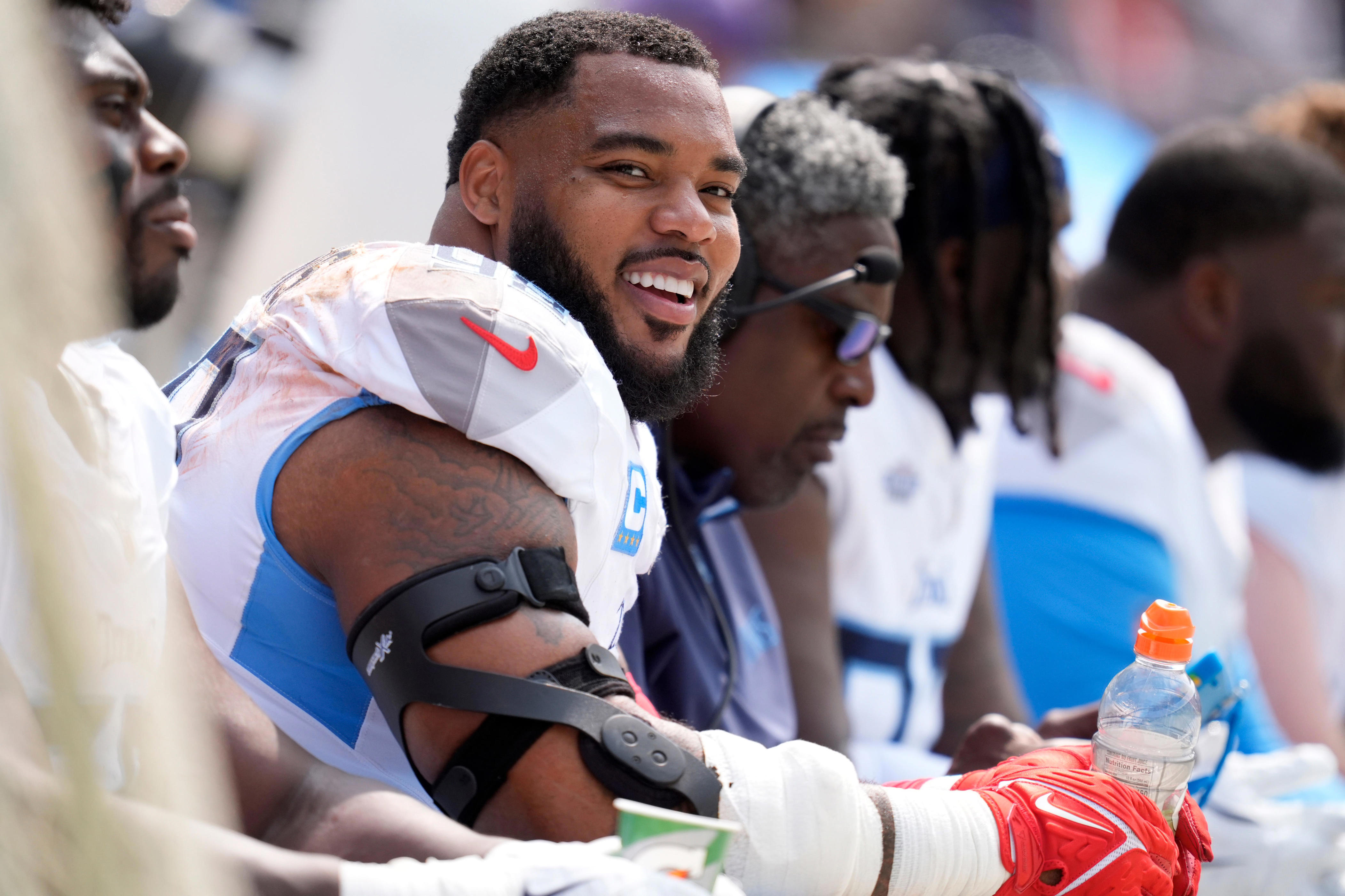 An NFL player with a Tommy John injury? Jeffery Simmons describes his An NFL player with a Tommy John injury? Jeffery Simmons describes his