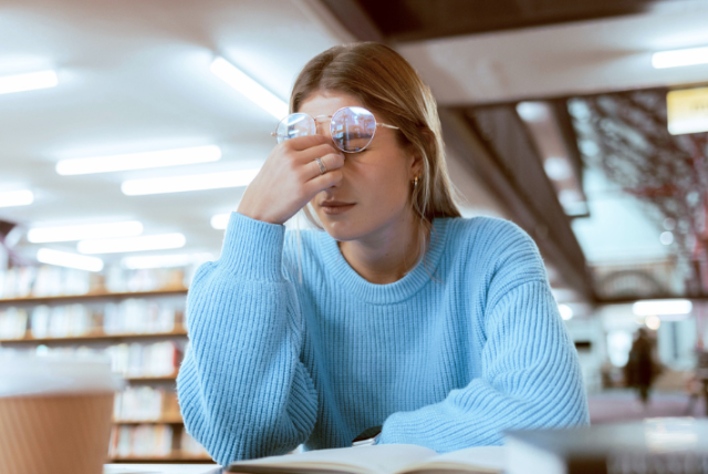 Ayuda al estrés. iStock
