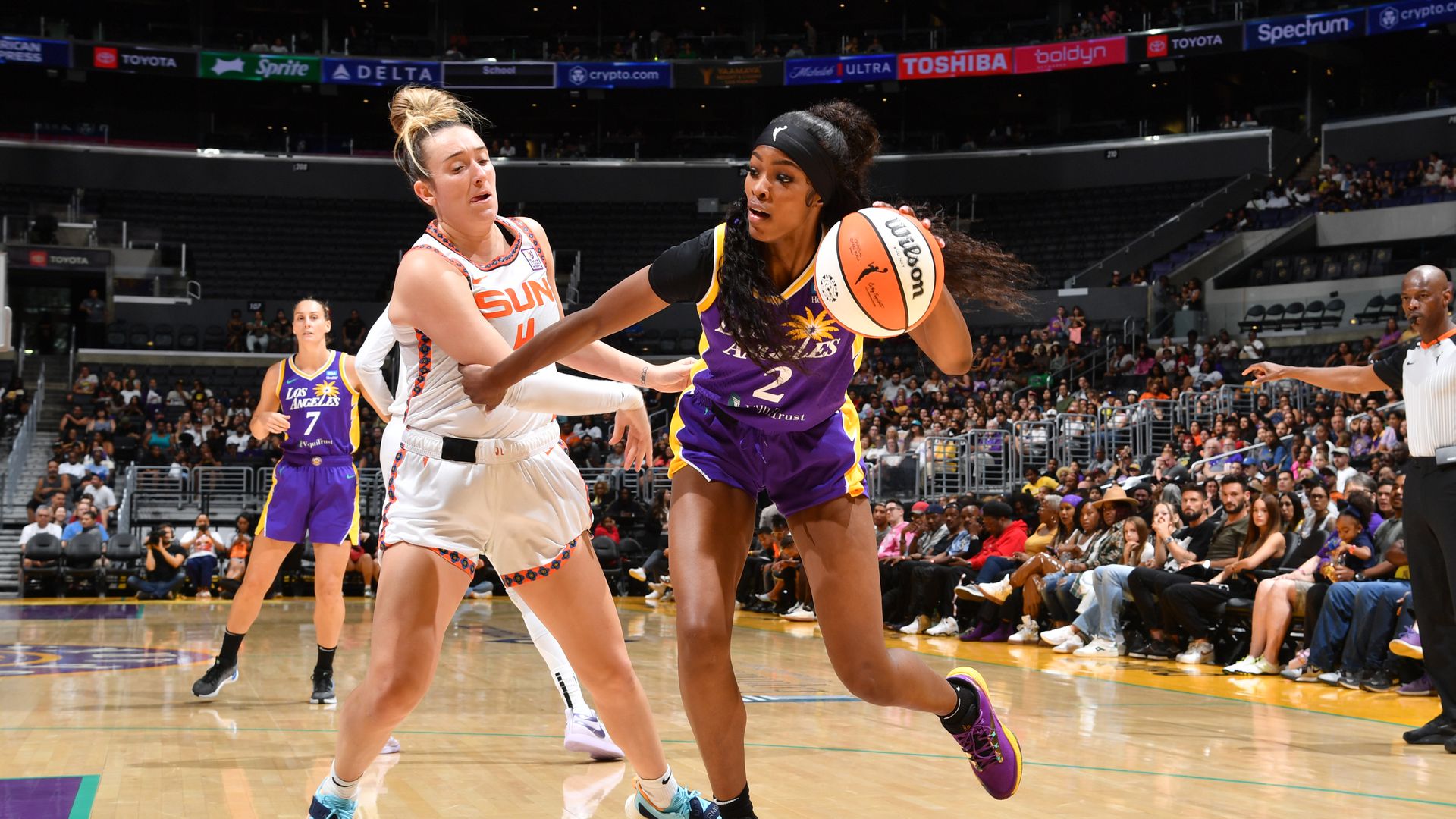 Sparks clinch No. 1 spot in 2025 WNBA Draft lottery with loss to Sun