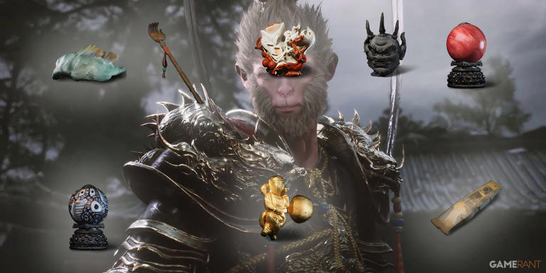 How to Get Every Curio in Black Myth: Wukong