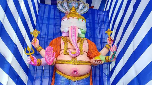 Ganesh Chaturthi Celebrations Goes Green: A Look At Eco-Friendly Ganesha Idols